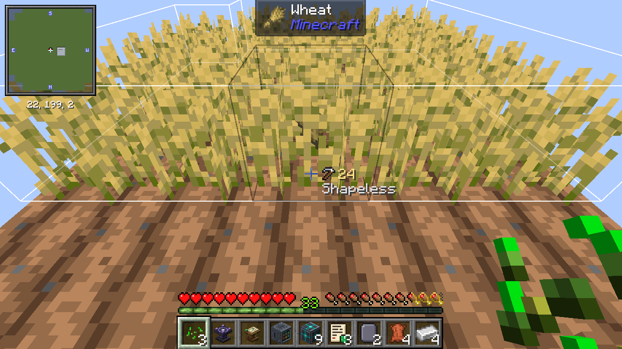 Seamstrike: a whole field