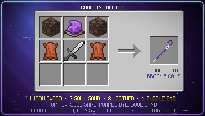 Brook's Soul Solid Cane (Achievement Friendly) — screenshot 1