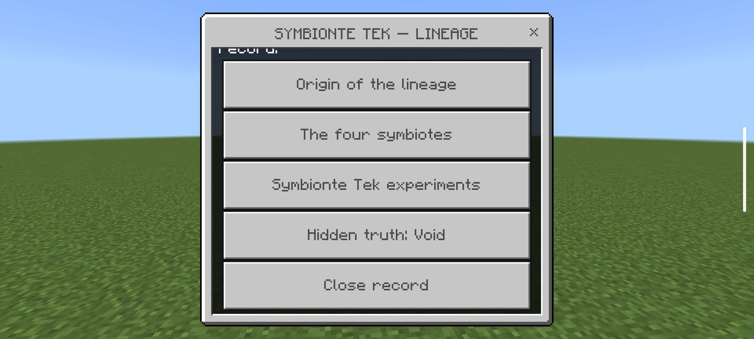 Symbiont Tek — screenshot 1