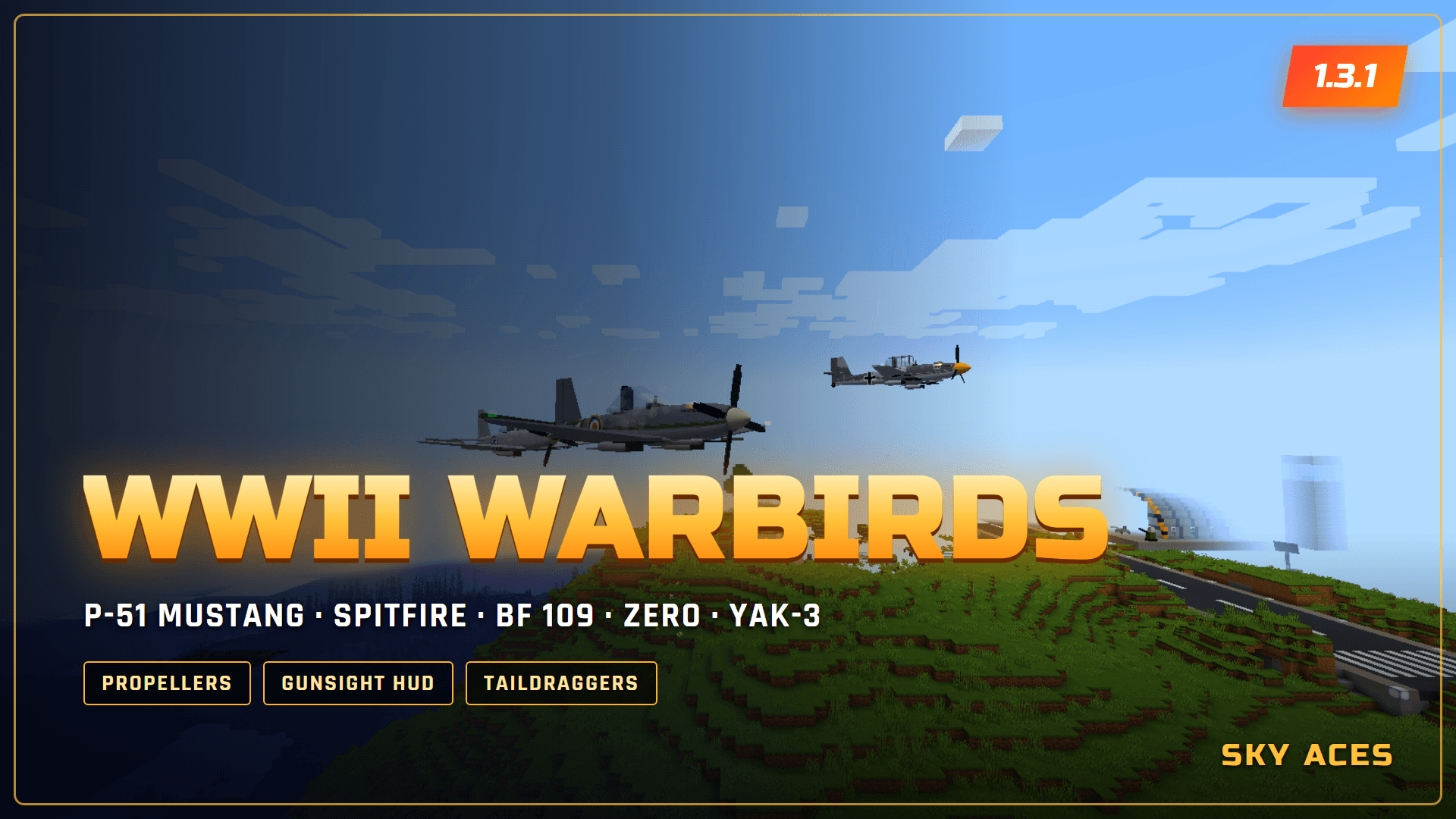 WWII warbirds