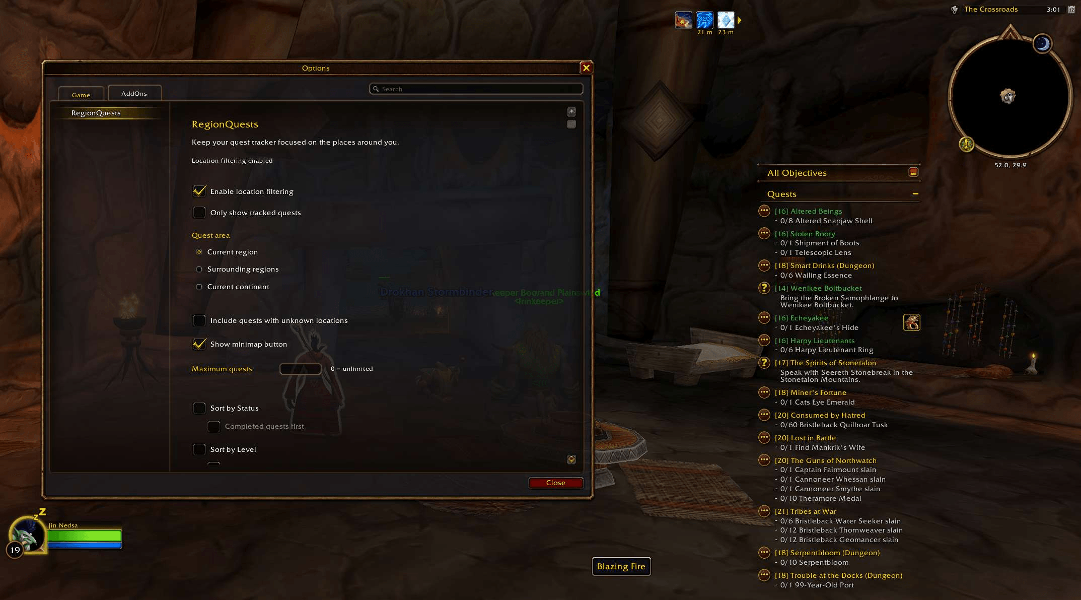 Thumbnail Default Settings