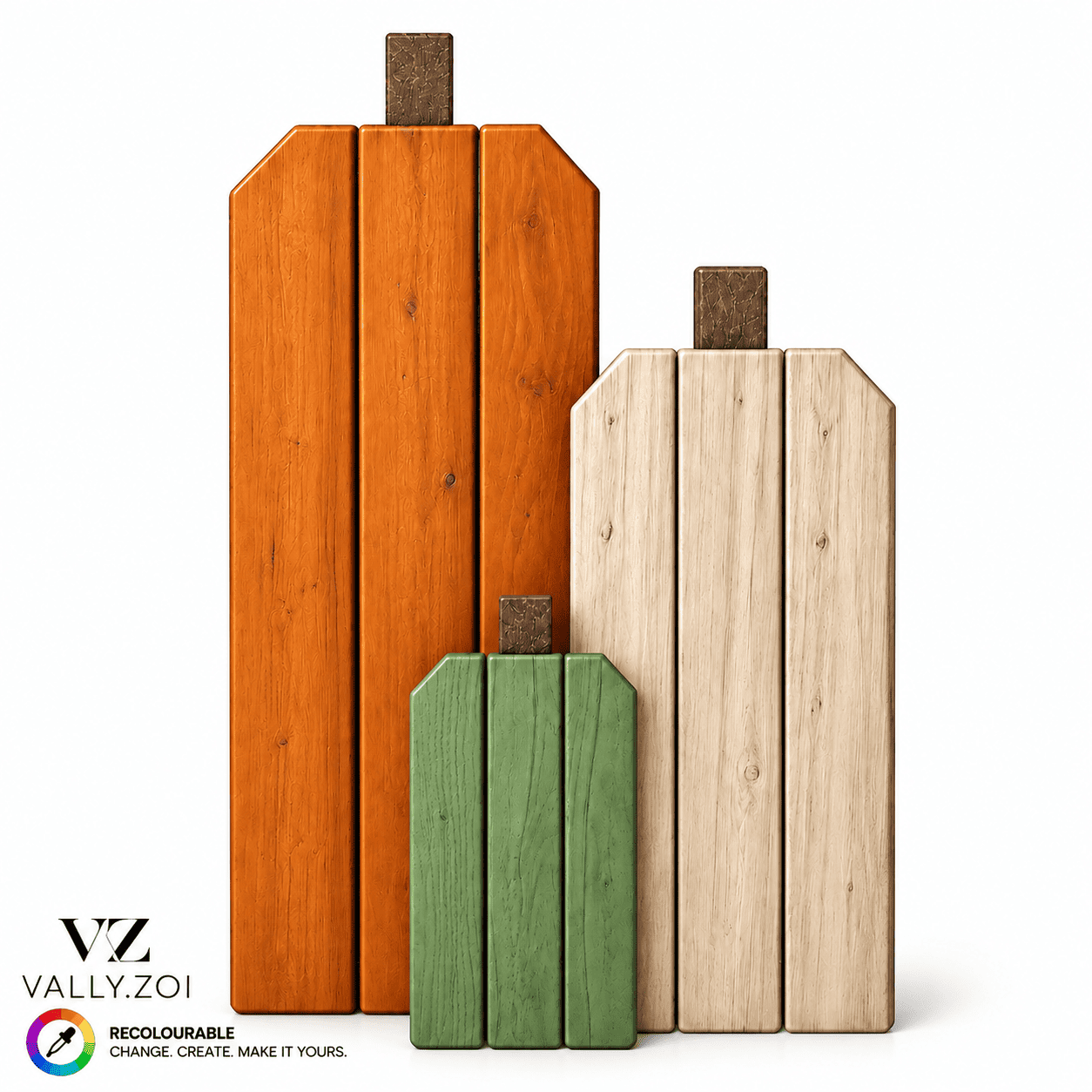 Rustic Pumpkin Trio [VZ] - inZOI Build Mode - CurseForge