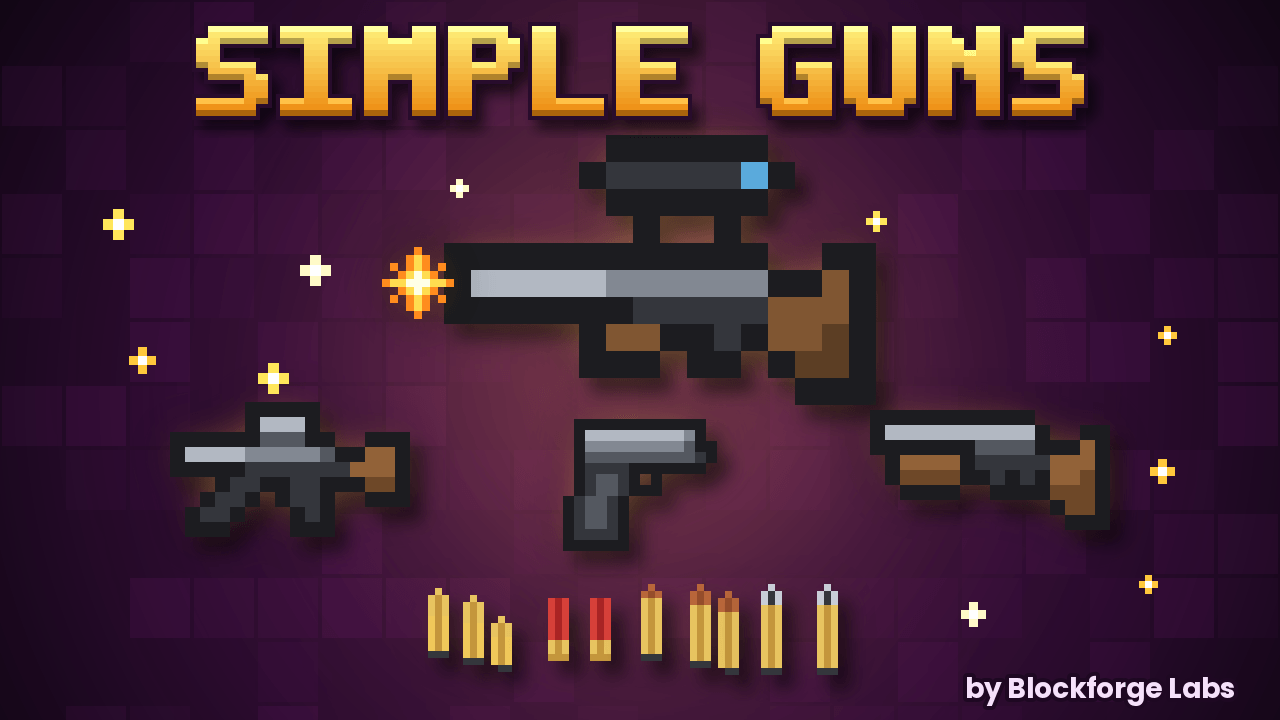 Blockforge's Simple Guns