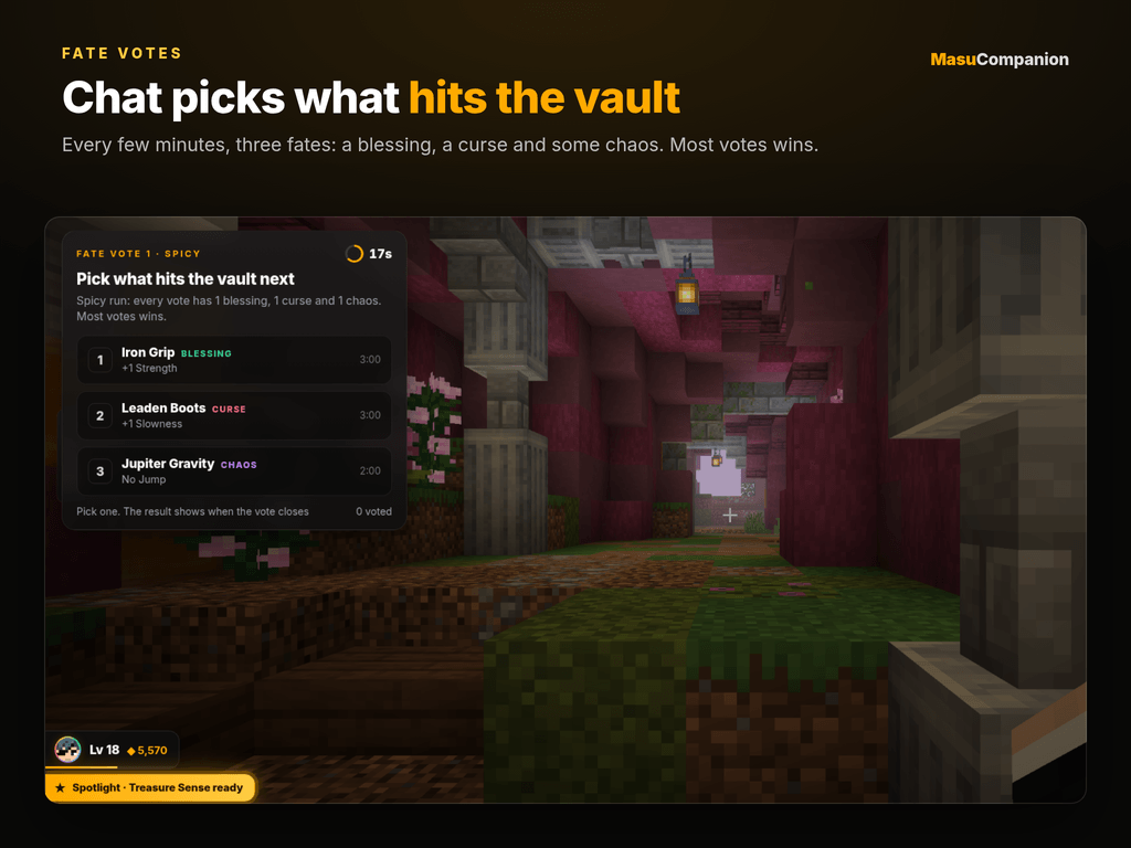 Thumbnail Chat picks what hits the vault: a blessing, a curse or some chaos.