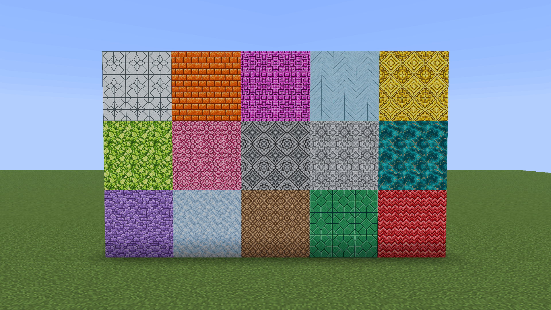Chisel: DecoBlocks - Minecraft Mods - CurseForge