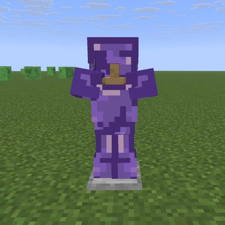 Thumbnail Amethyst Armor – front (v1.2.1 textures)