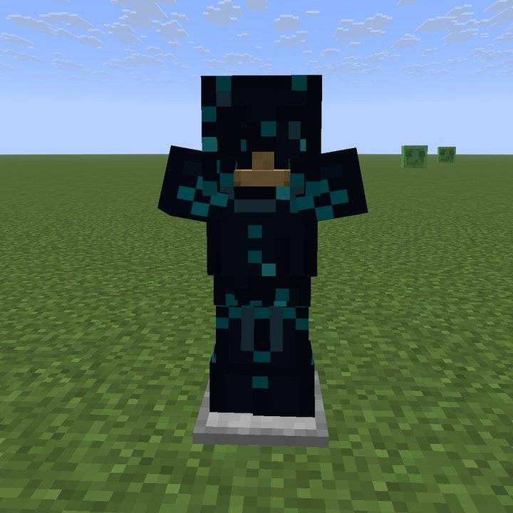 Thumbnail Sculk Armor – front (v1.2.1 textures)
