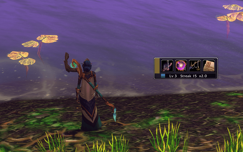 Movable hot bar. This will do things like applies your buffs, swap your equipment and cast.