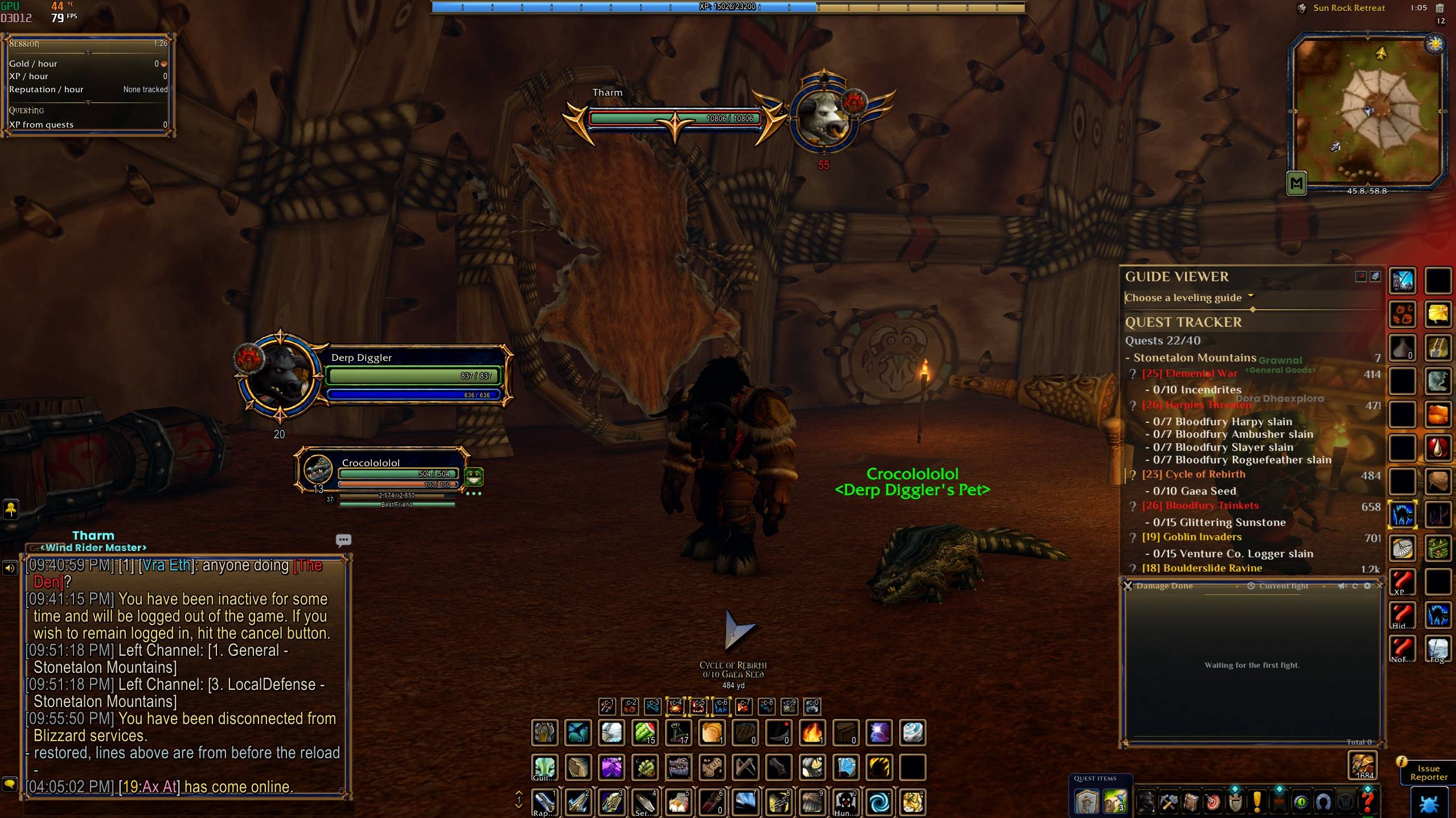 Azerothian Relic