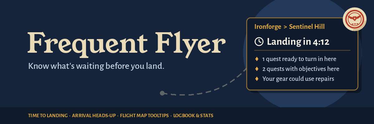 Frequent Flyer: Know what's waiting before you land.