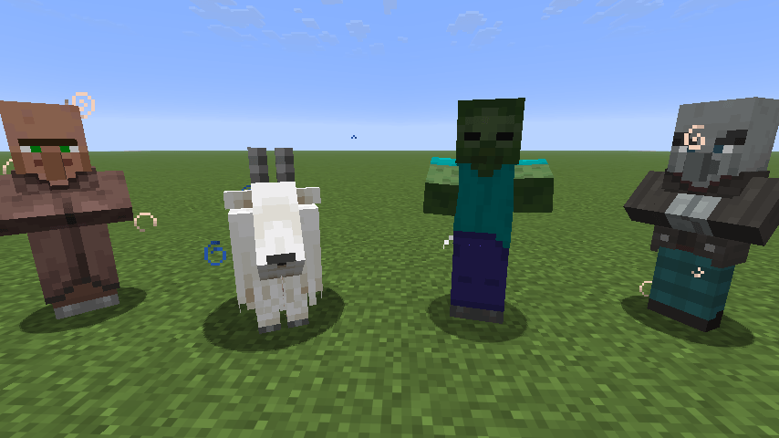 Effects may be applied when a mob spawns.