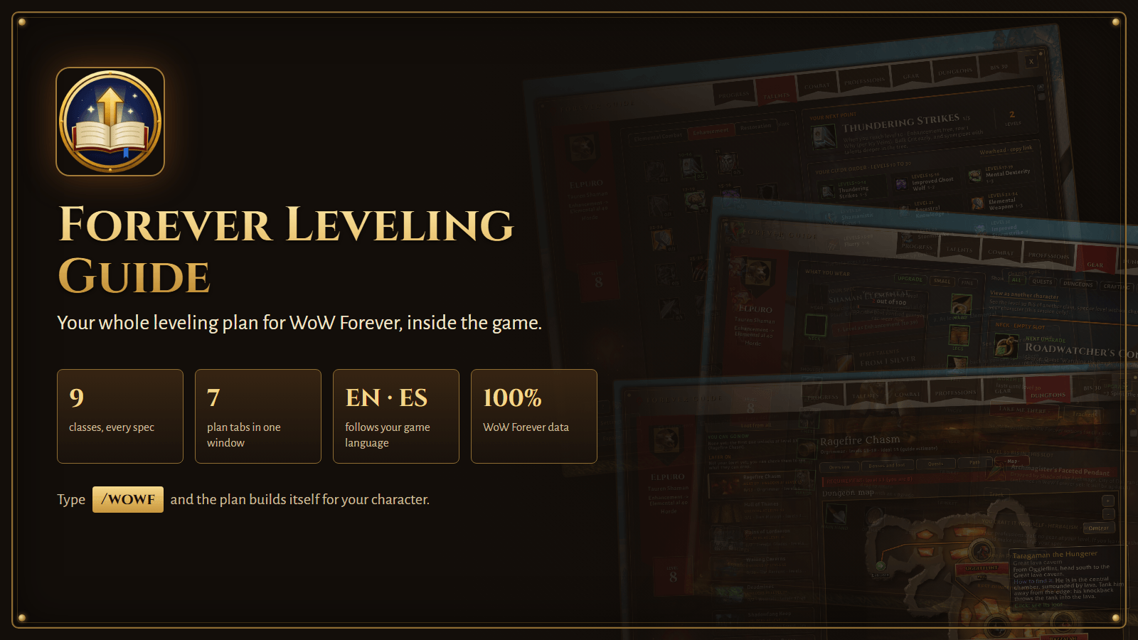 Forever Leveling Guide