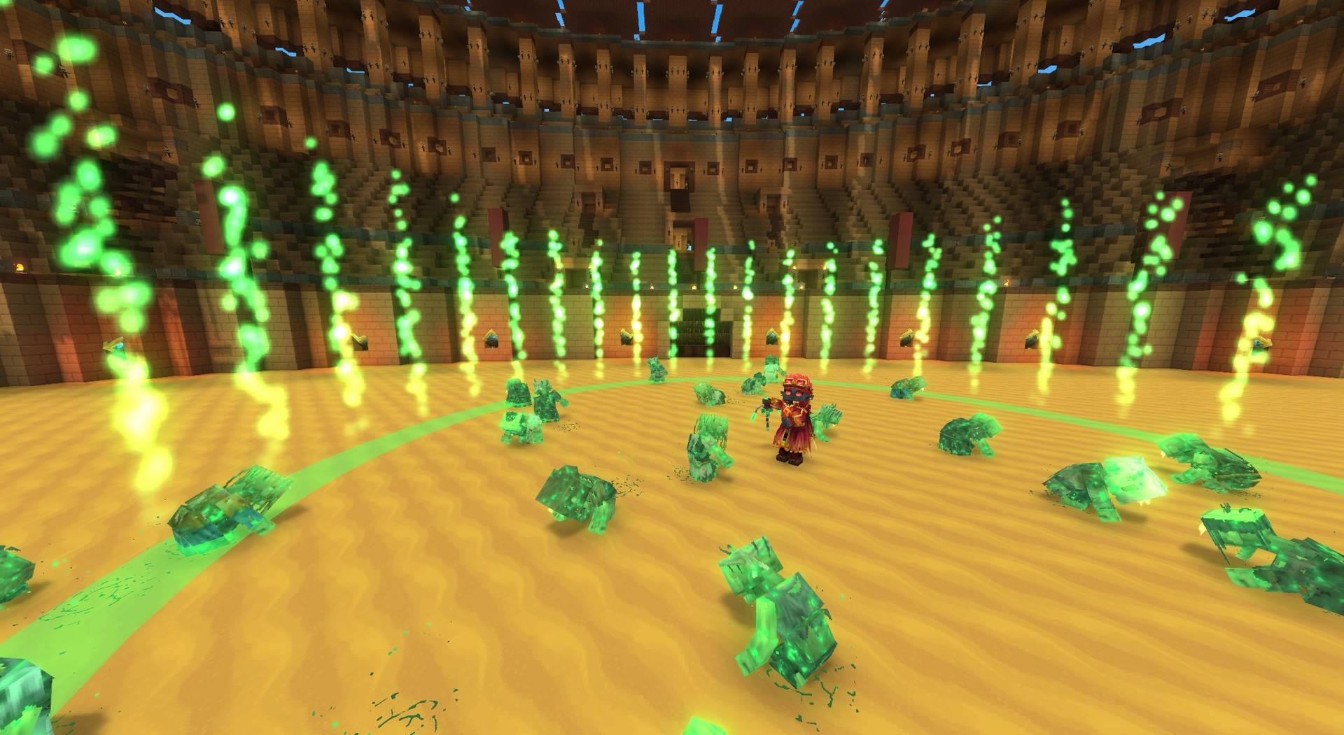 Thumbnail The Summon Wand calls your whole mob list around you, ready to fight.