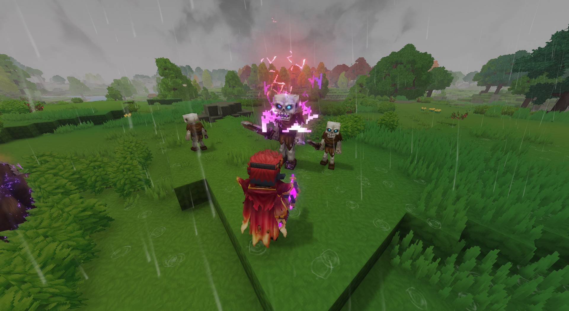 Thumbnail The Buff Wand makes a mob bigger, tougher and stronger, one stack per click.