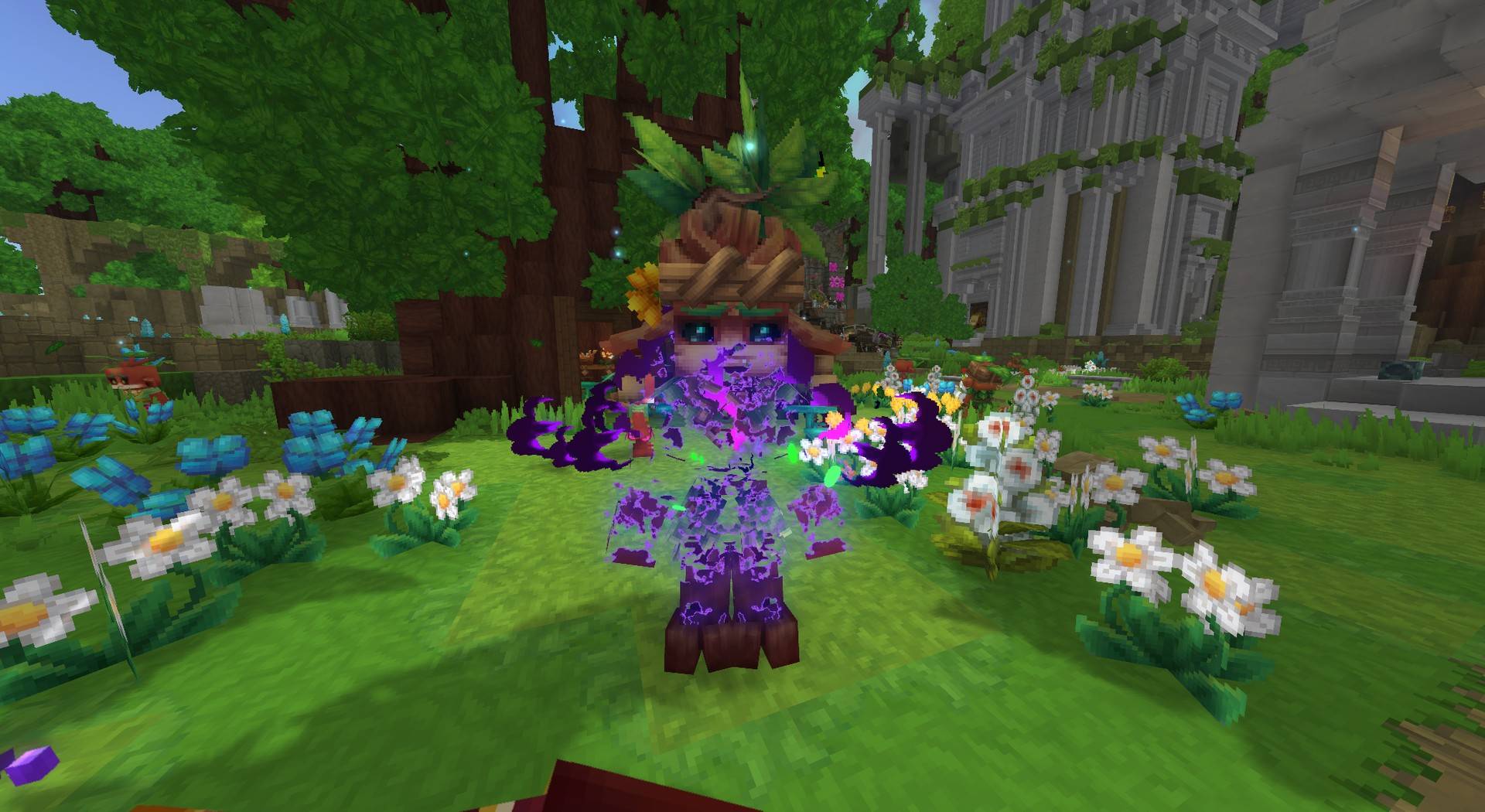 Thumbnail Rip a mob's soul out: it bursts in its own color, then vanishes.