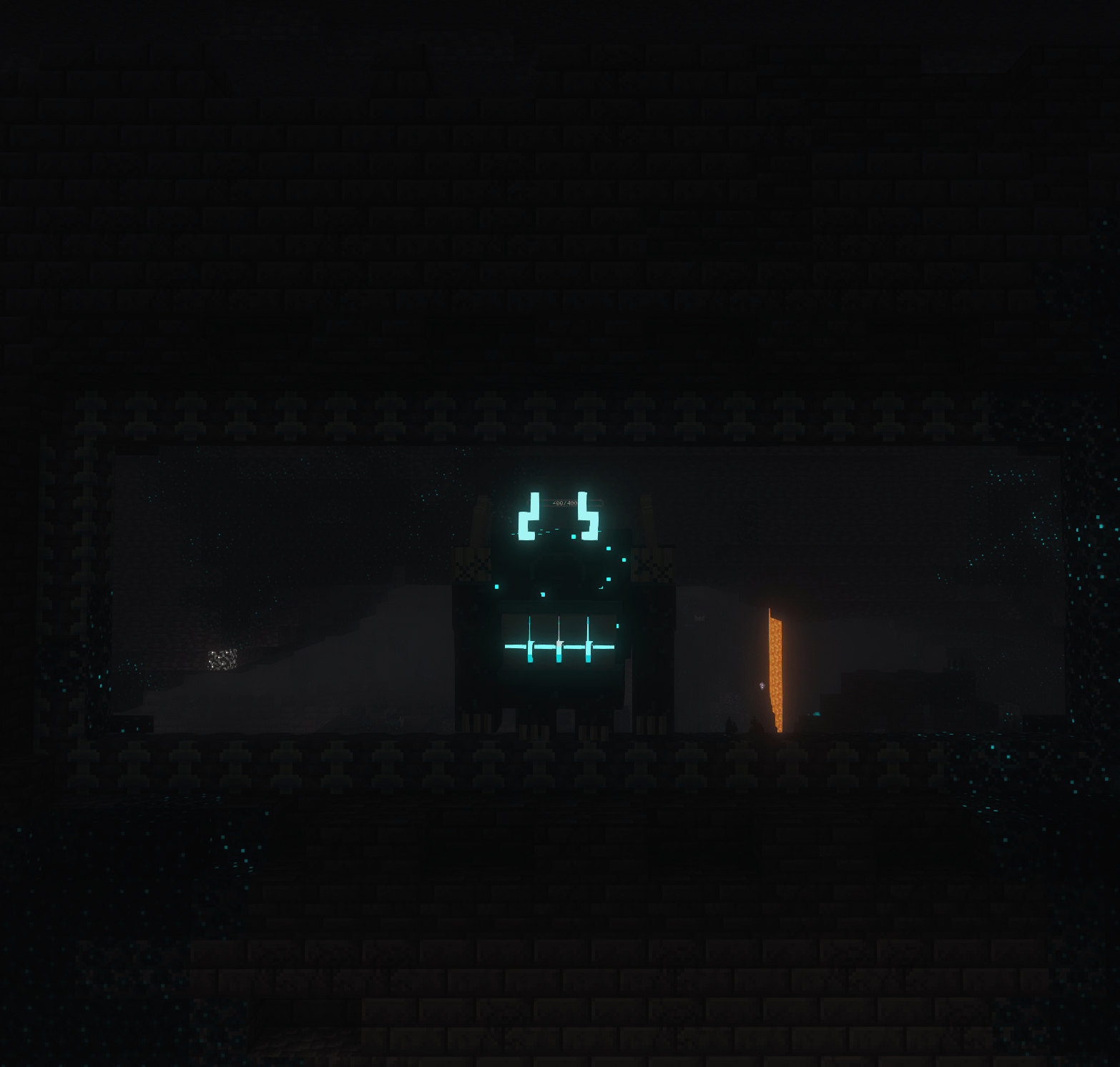 Twisted Warden & Deep Dark Portal