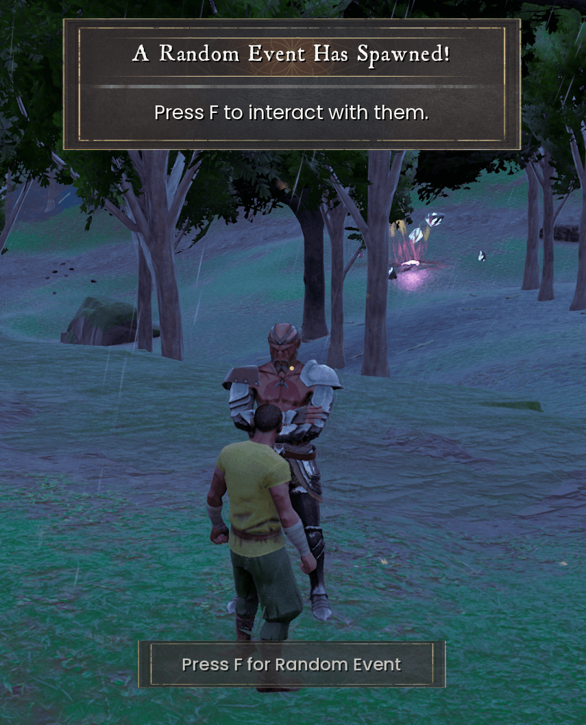 Vanaka Random Event for Mob Loot