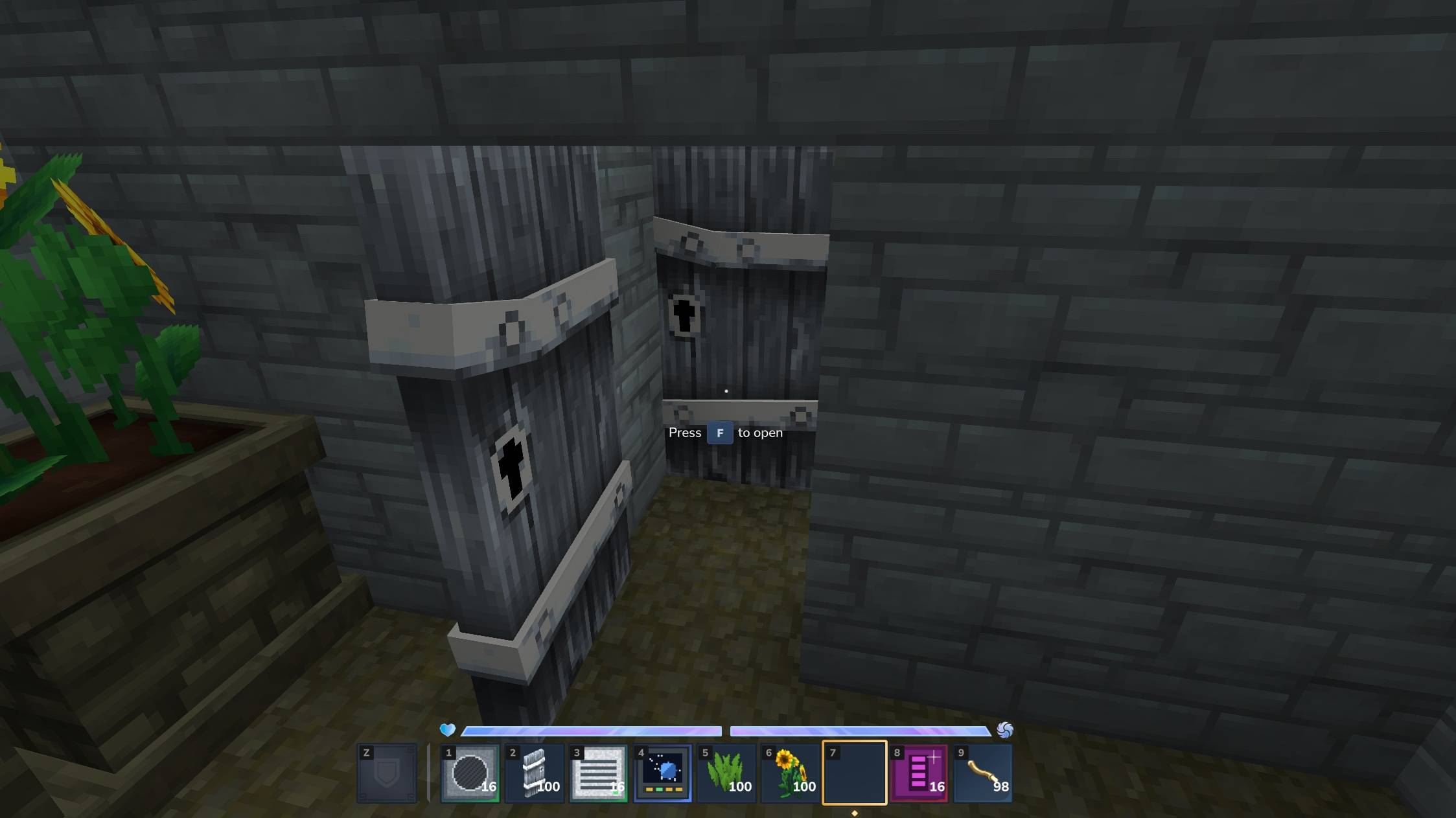 Thumbnail an airlock. opening one door always makes sure the other is closed.