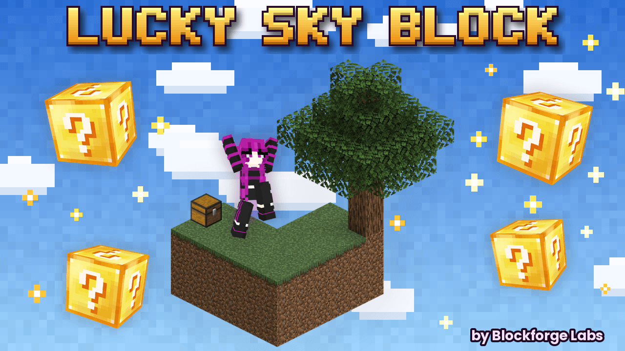 Lucky Sky Block BF Labs