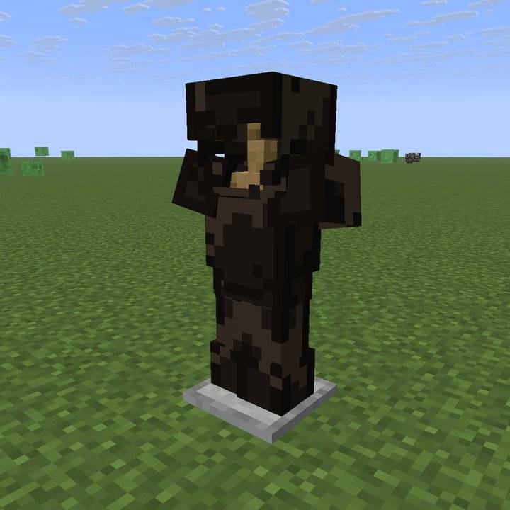 Thumbnail Netherite Block Armor (side)