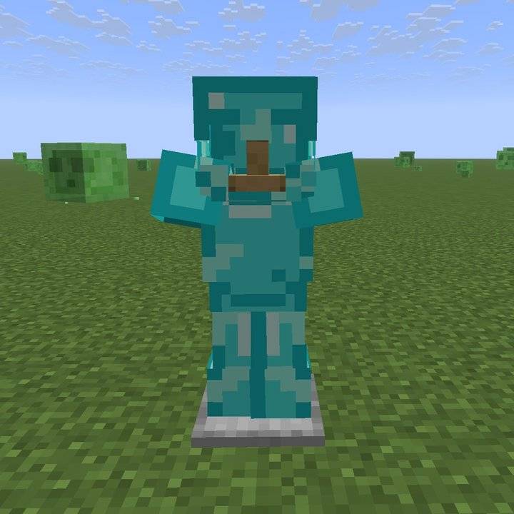 Thumbnail Diamond Block Armor