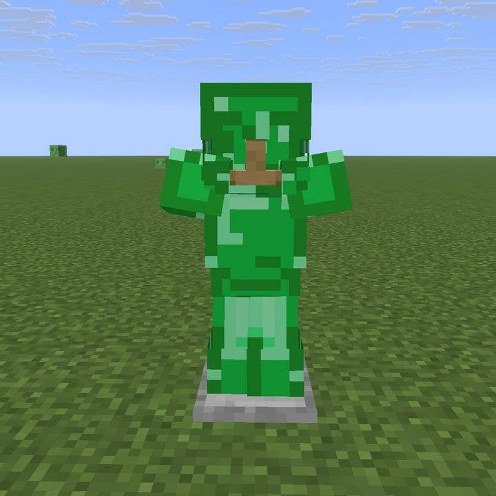 Thumbnail Emerald Block Armor