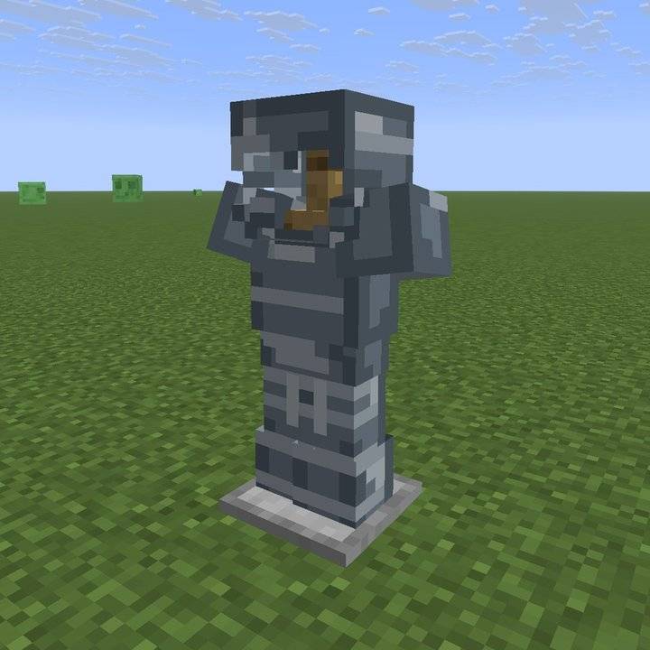 Thumbnail Iron Block Armor (side)