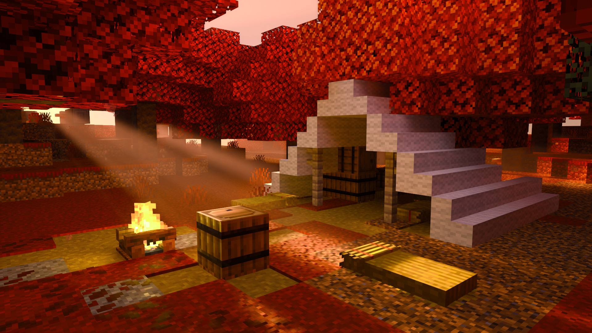Thumbnail Dappled Forest