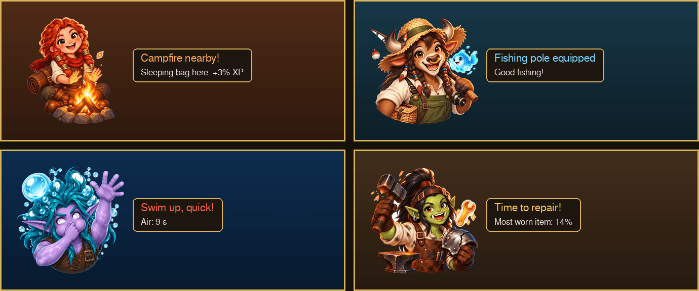 New alerts