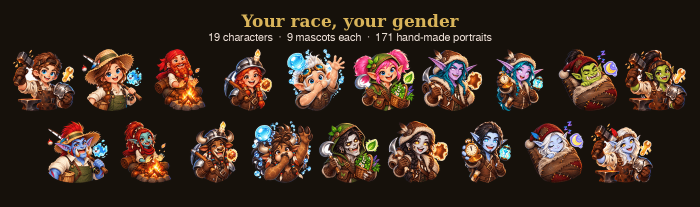 Every race