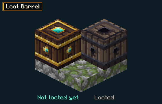 Loot Barrel