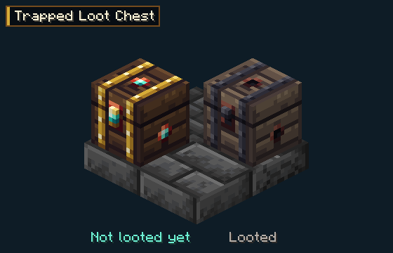Trapped Loot Chest