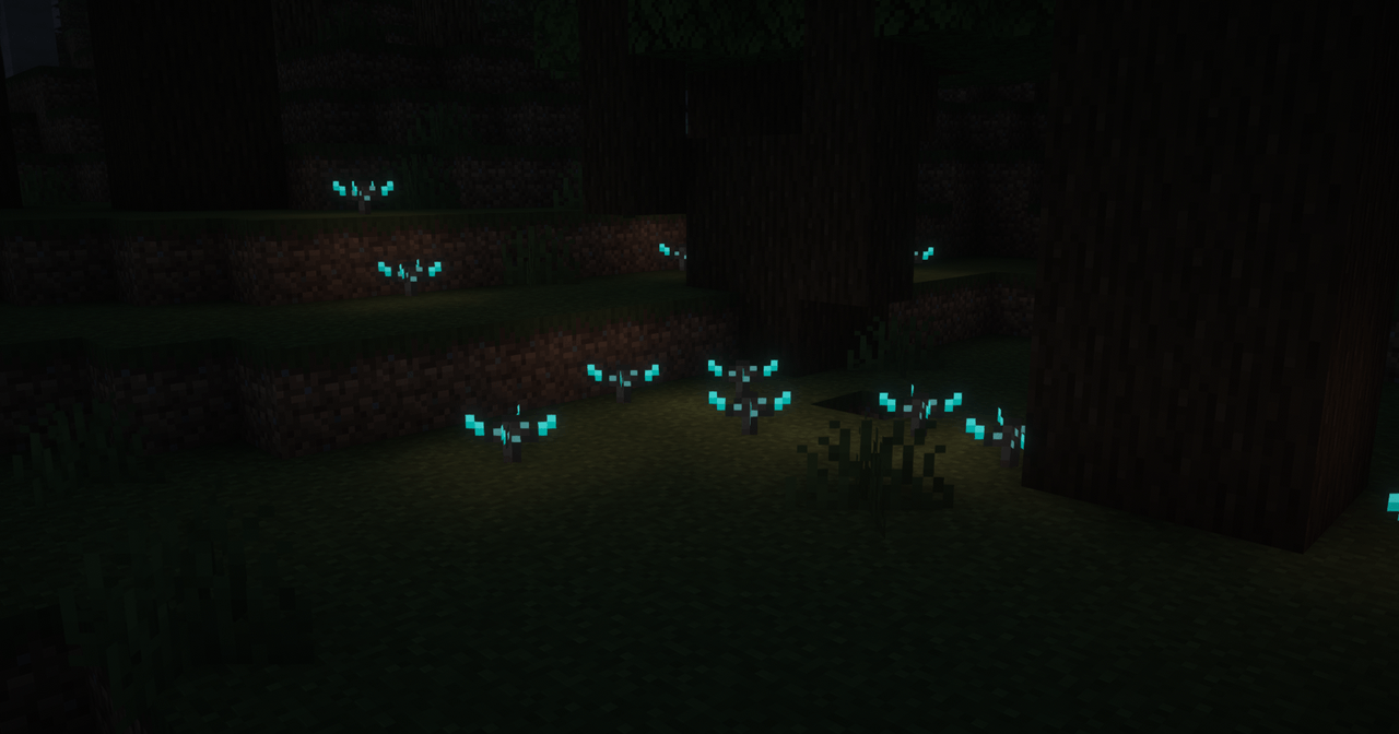 Thumbnail Deep mushrooms in the Dark Forest