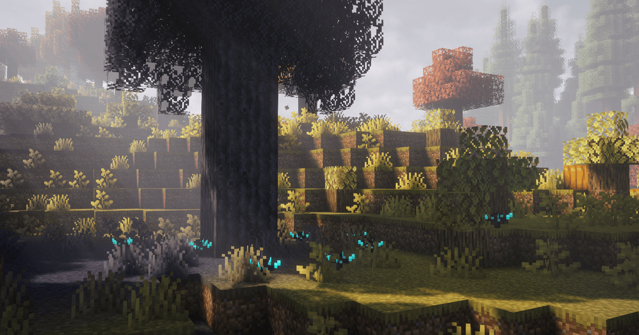 Thumbnail Deep Mushrooms in Ominous Woods from Biomes O' Plenty