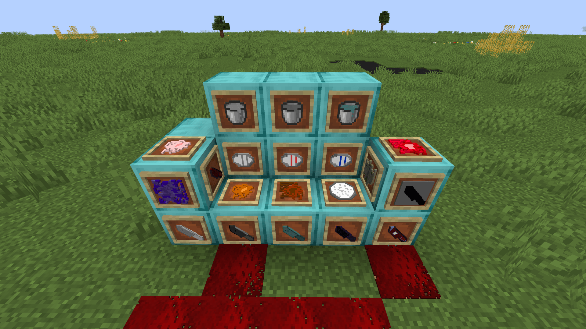 Agar, Lab Grown Meats, Generic Disease Test, Knife Set, and more in V1.3.0! Screenshot is outdated as textures have changed since beta.