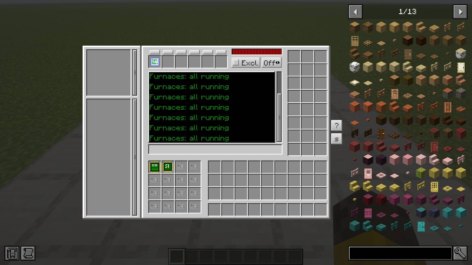 Slot in program cards for expansions.