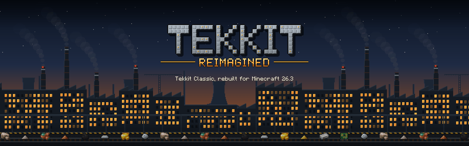 Tekkit Reimagined