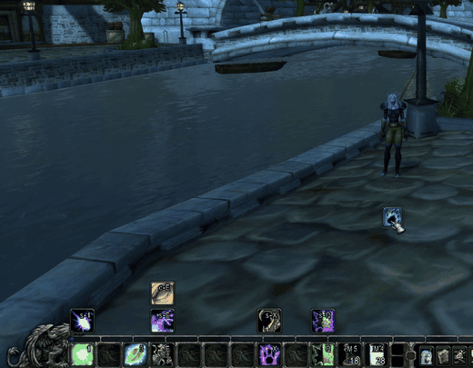 See how the spells swap with my low level druid.