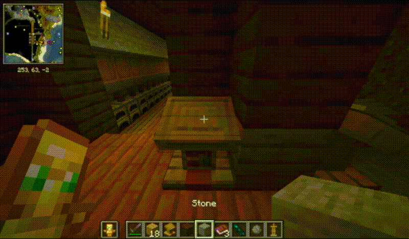 Creating a Traveler's Lectern with a book refresh rate of 10 seconds.