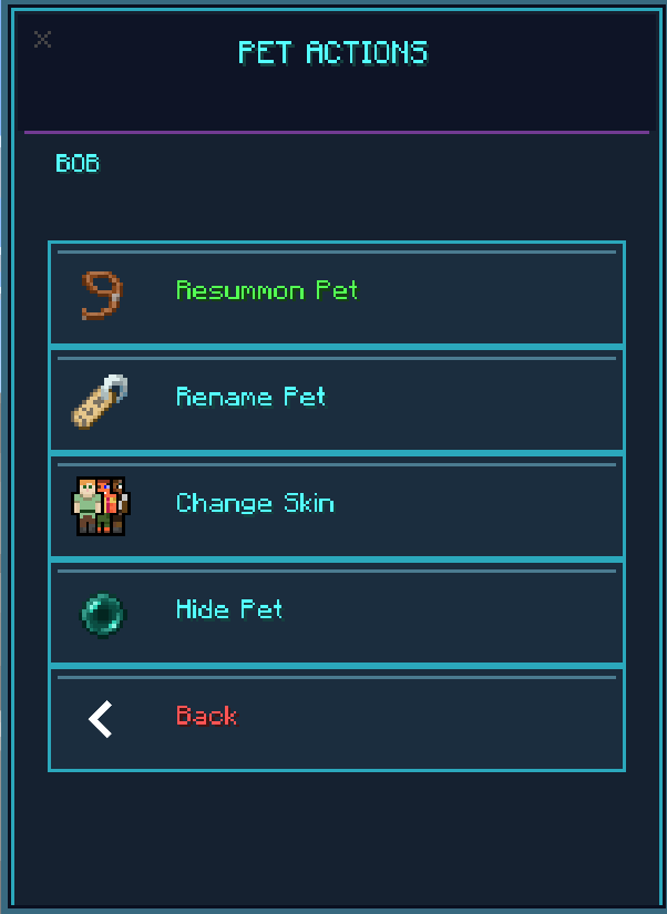 Pet UI