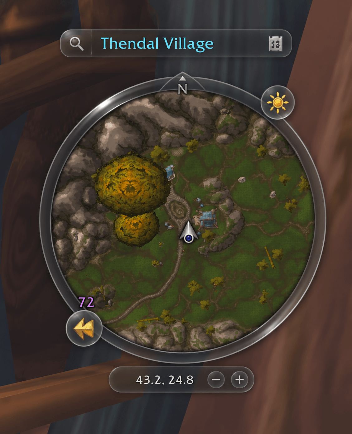 Glass MiniMap