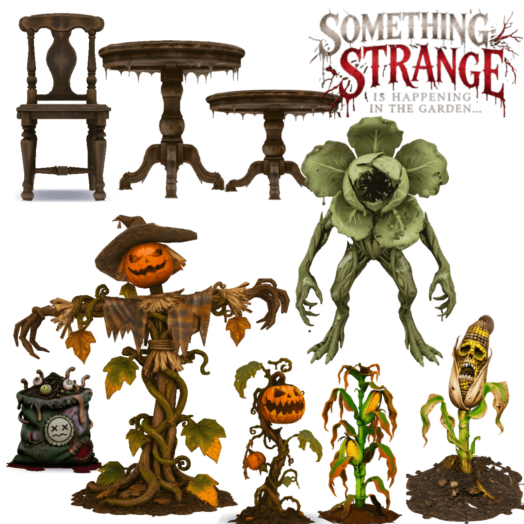 KL Sims Halloween Set - Something Strange Part III - The Sims 4 Build ...
