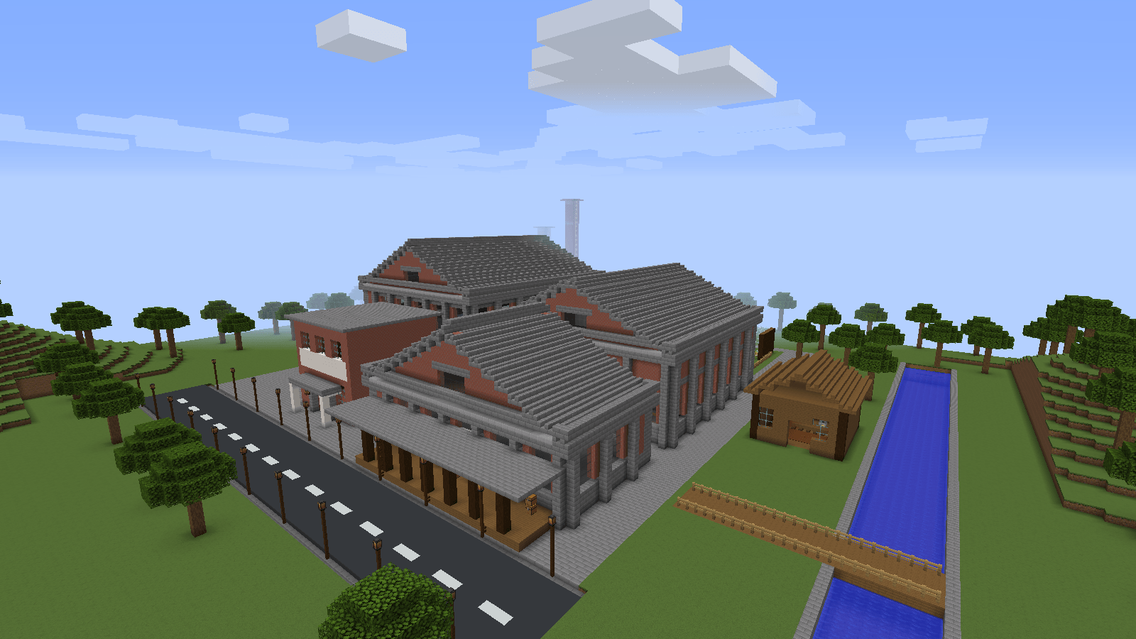 Industrial campus / Промышленный городок EarlyProgression
