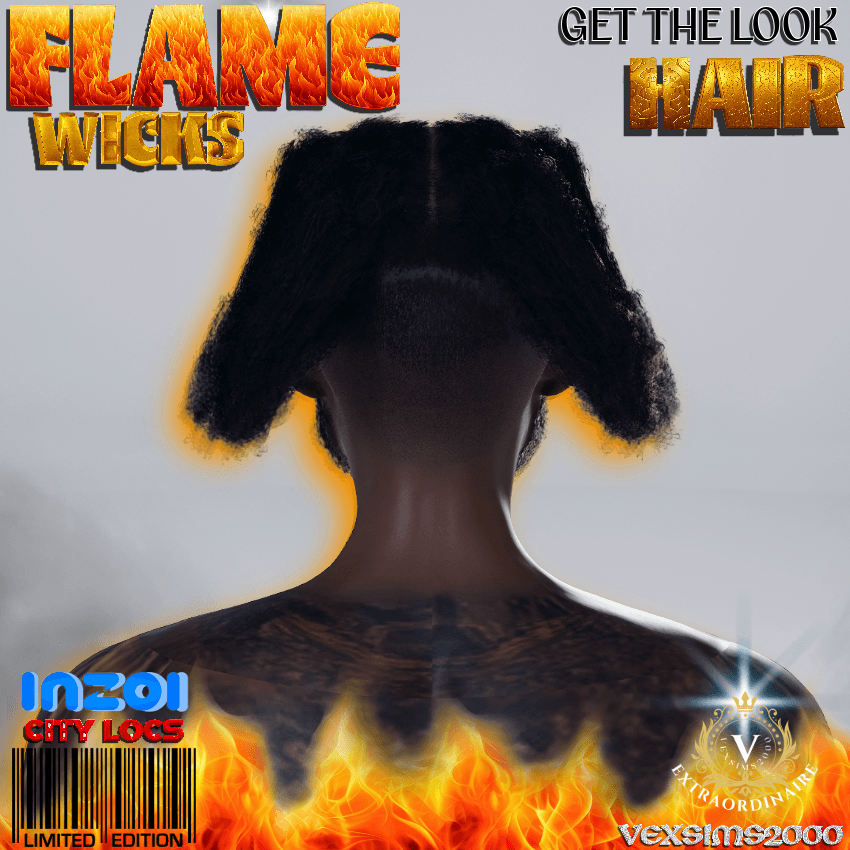 4 WICKS WITH SHAVED SIDES. BRING OUT THE HOT ZOIS!