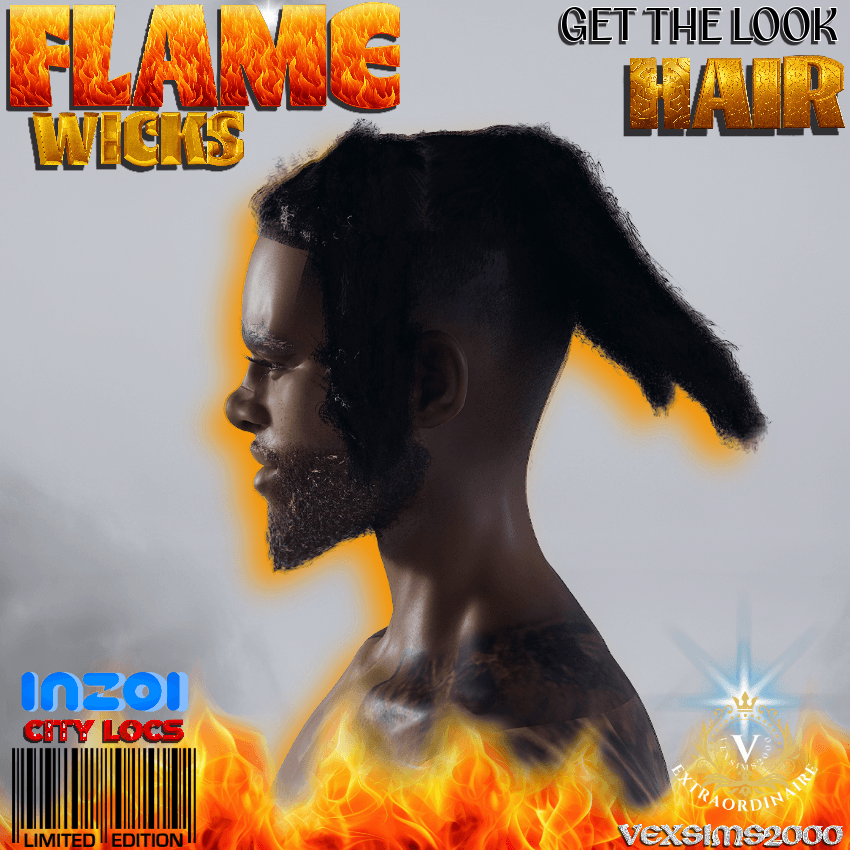 4 WICKS WITH SHAVED SIDES. BRING OUT THE HOT ZOIS!