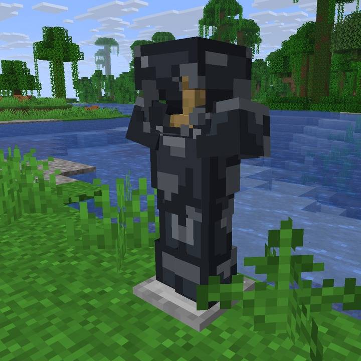 Thumbnail Deepslate Armor (side)