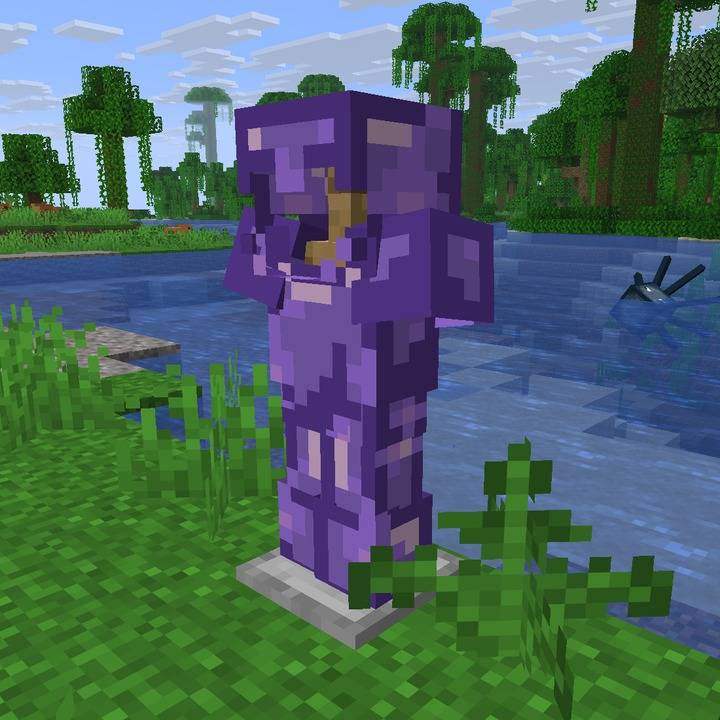 Thumbnail Amethyst Armor (side)