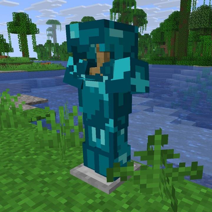 Thumbnail Echo Shard Armor (side)