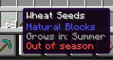Thumbnail Data-Driven seasonal seeds. Yes, you can make your own data packs!