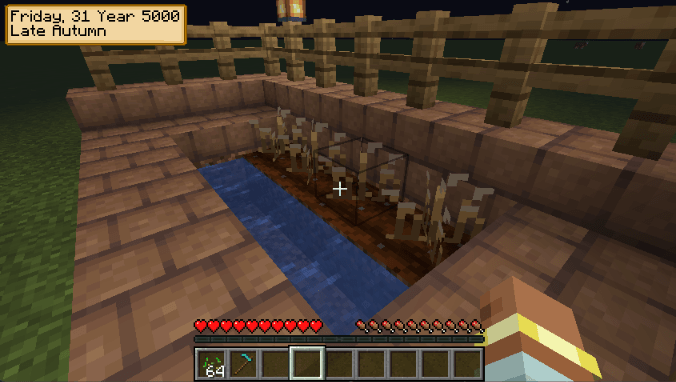 Thumbnail Crops will wither if they are out of season. Look what happened to my wheat :<